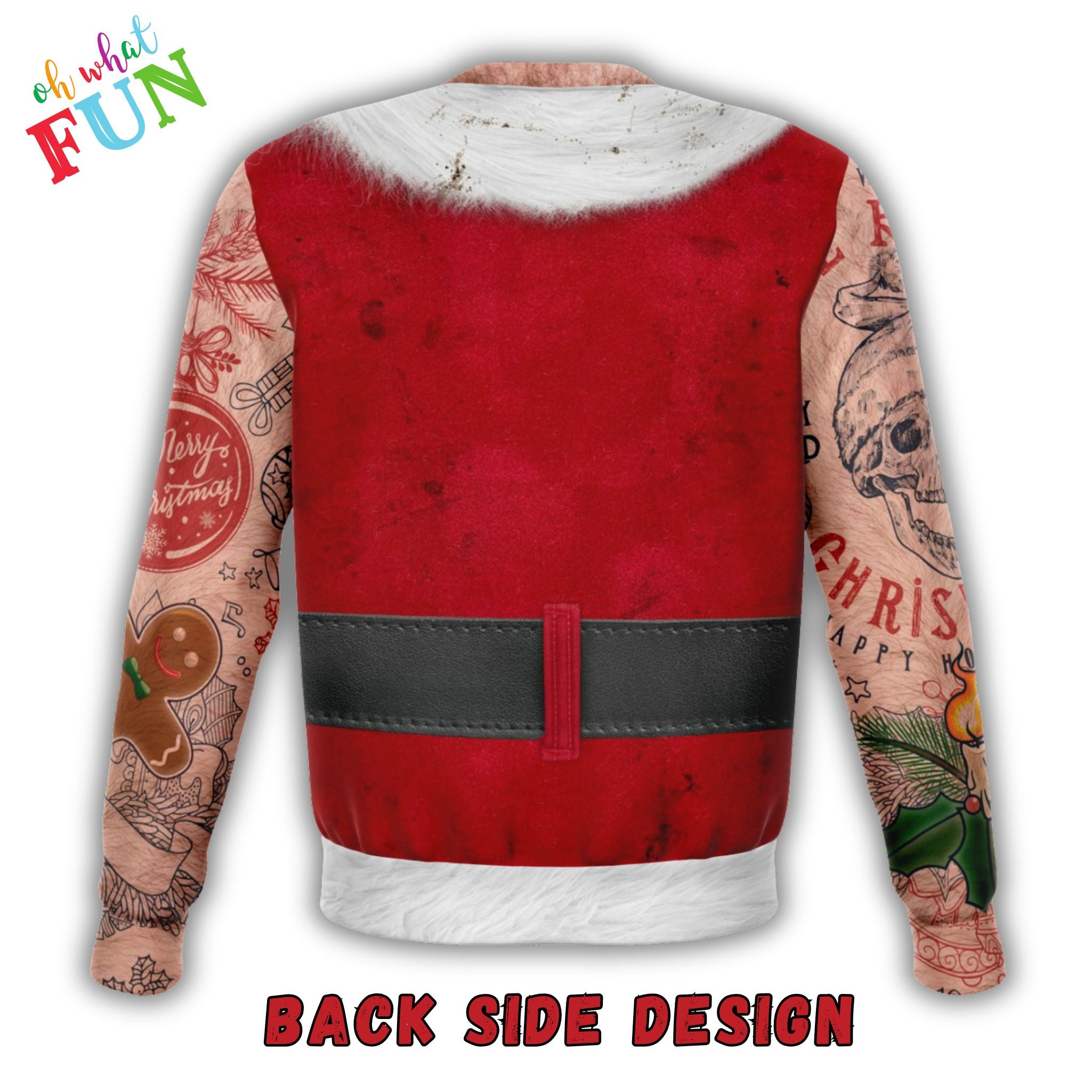 Tattoo Ugly Christmas Sweater