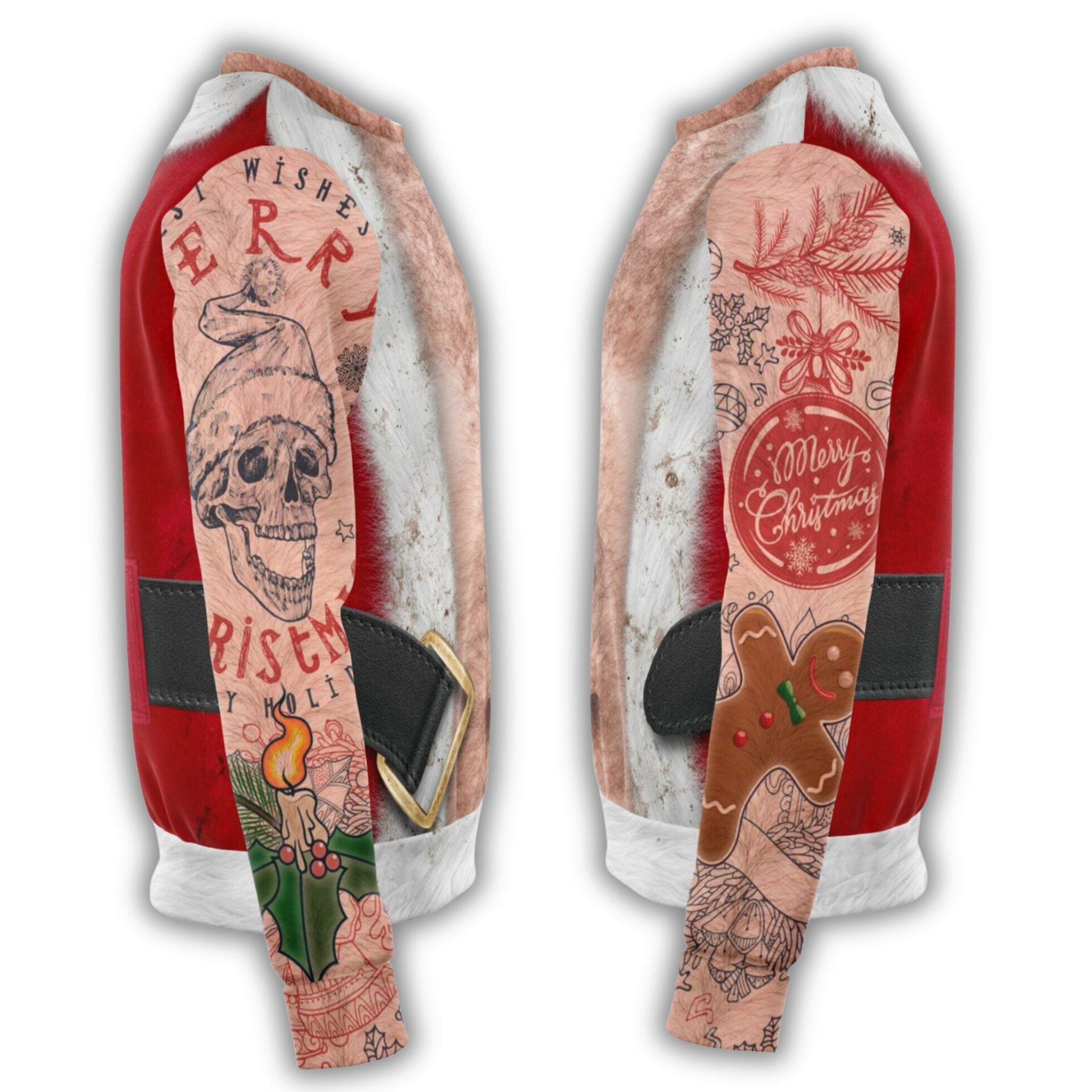Tattoo Ugly Christmas Sweater