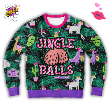 Jingle Balls Funny Ugly Sweater