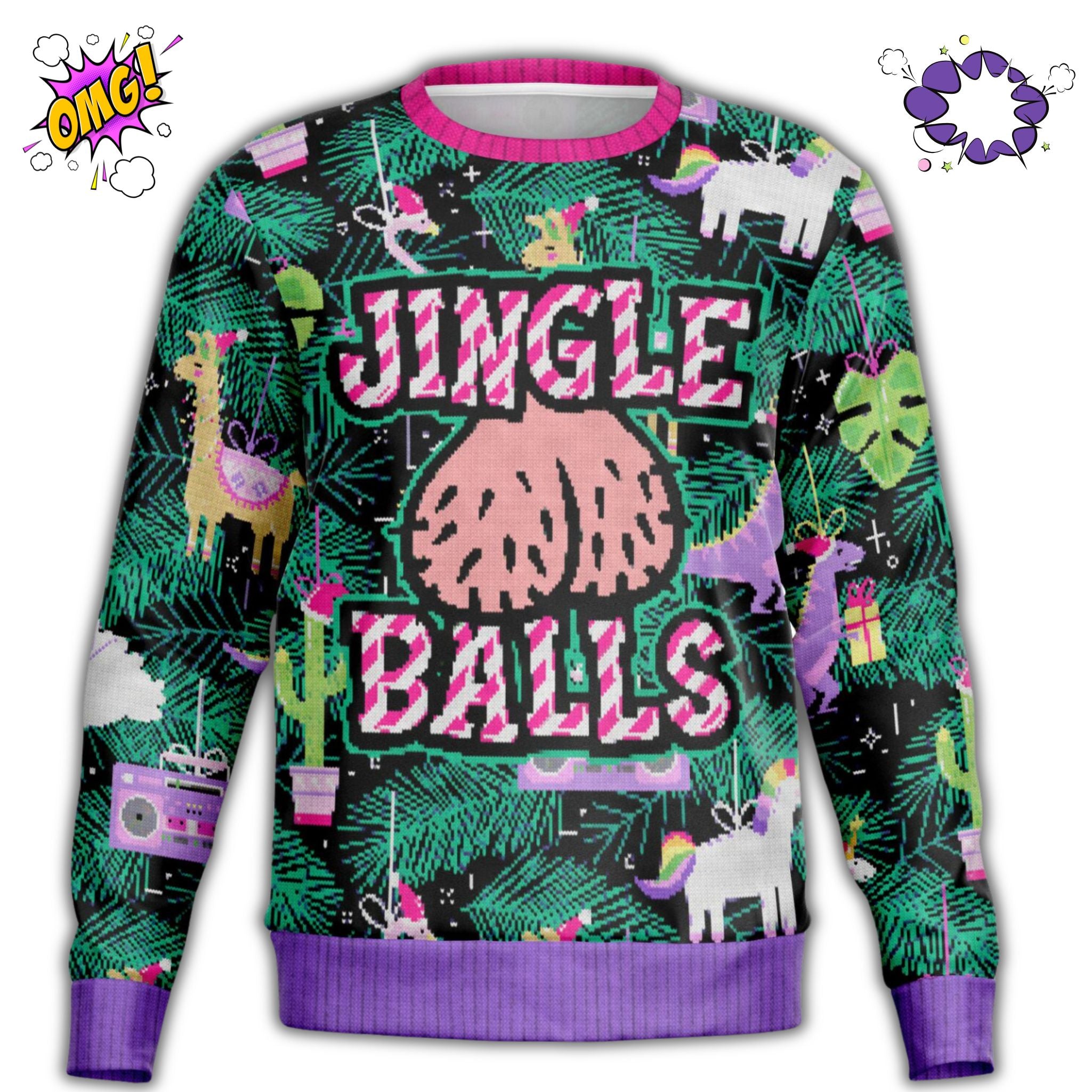 Jingle Balls Funny Ugly Sweater