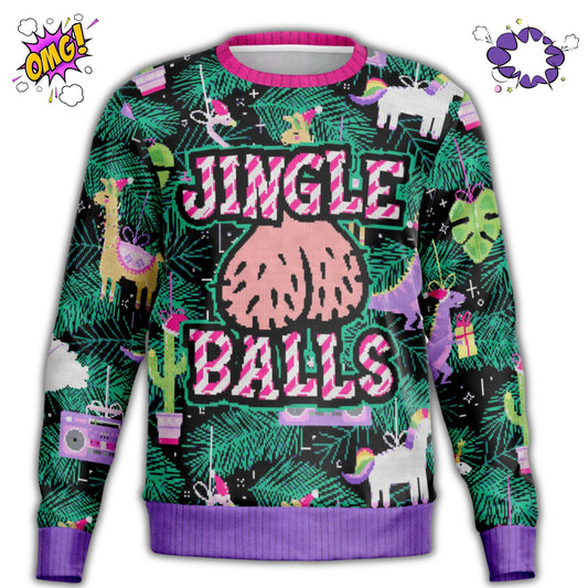 Jingle Balls Funny Ugly Sweater
