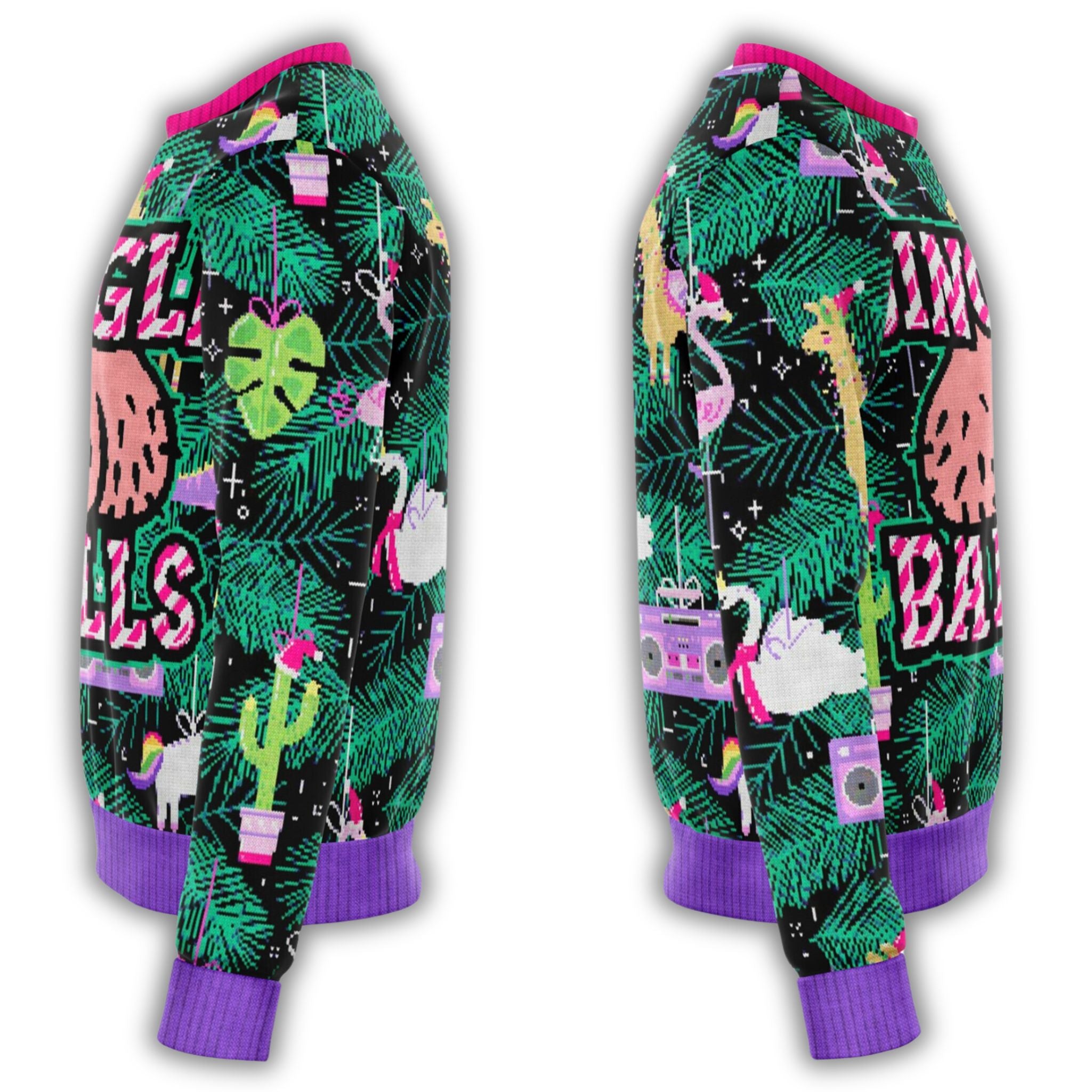 Jingle Balls Funny Ugly Sweater