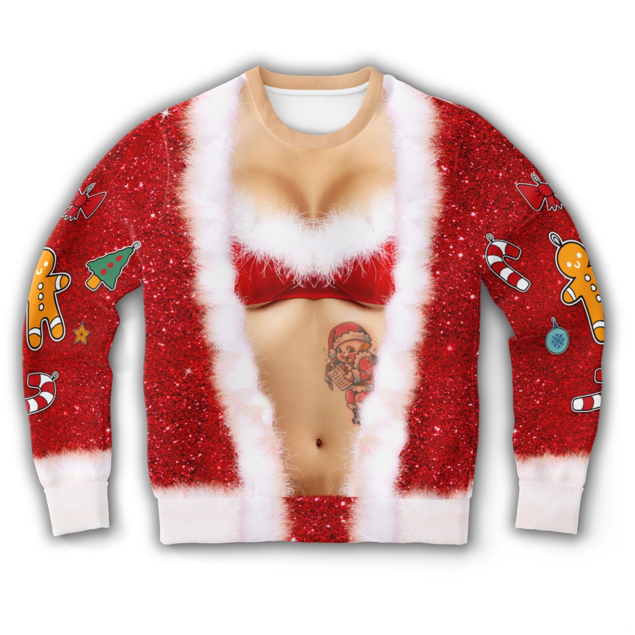 Santa Funny Xmas Sweater