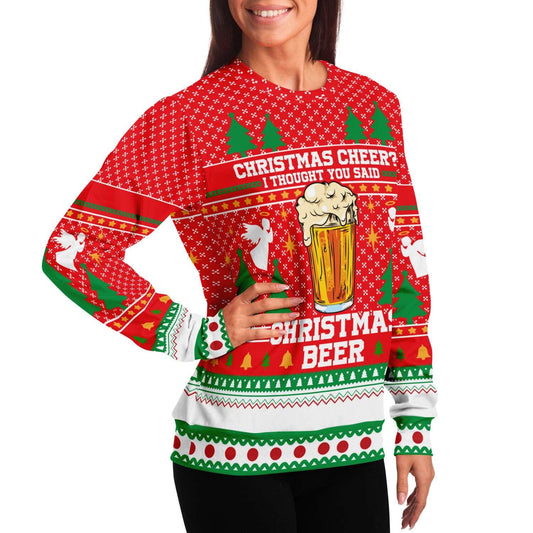 Christmas Cheers Ugly Sweater