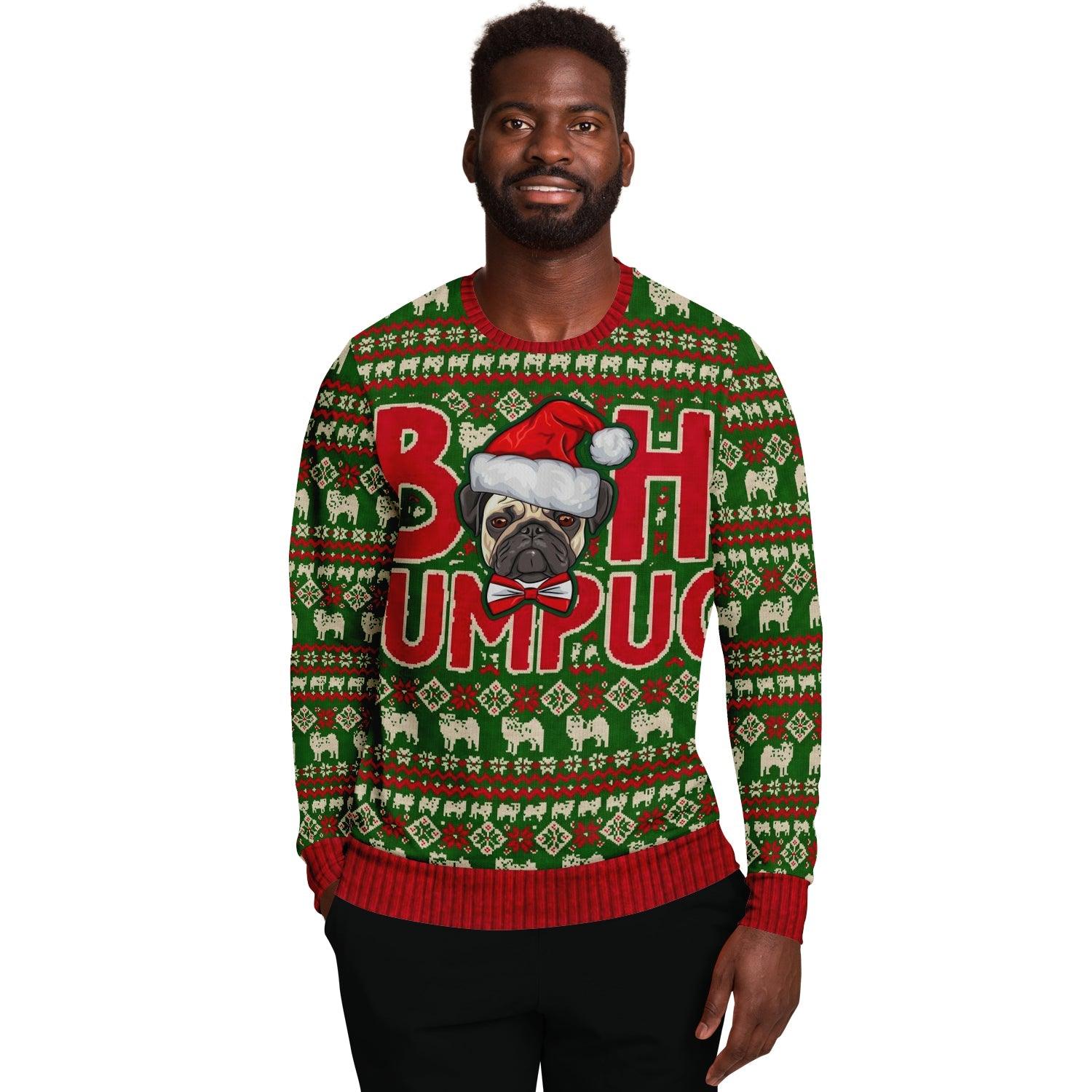 Bah Humpug Ugly Christmas Sweater