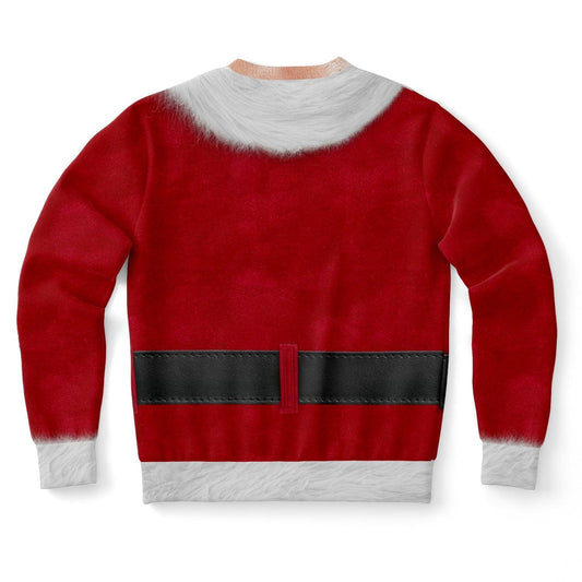 Fit Santa Ugly Christmas Sweater