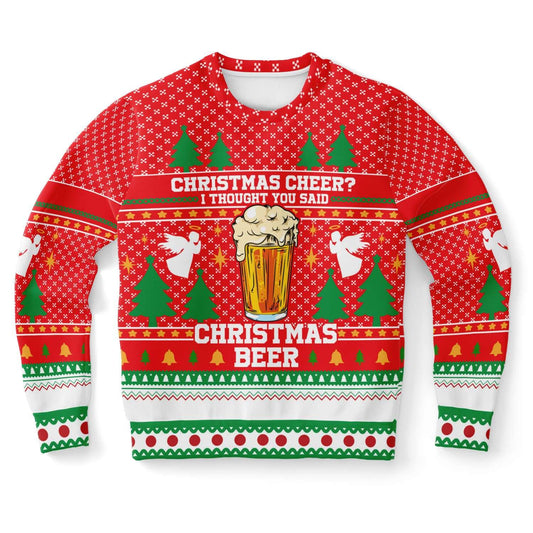 Christmas Cheers Ugly Sweater