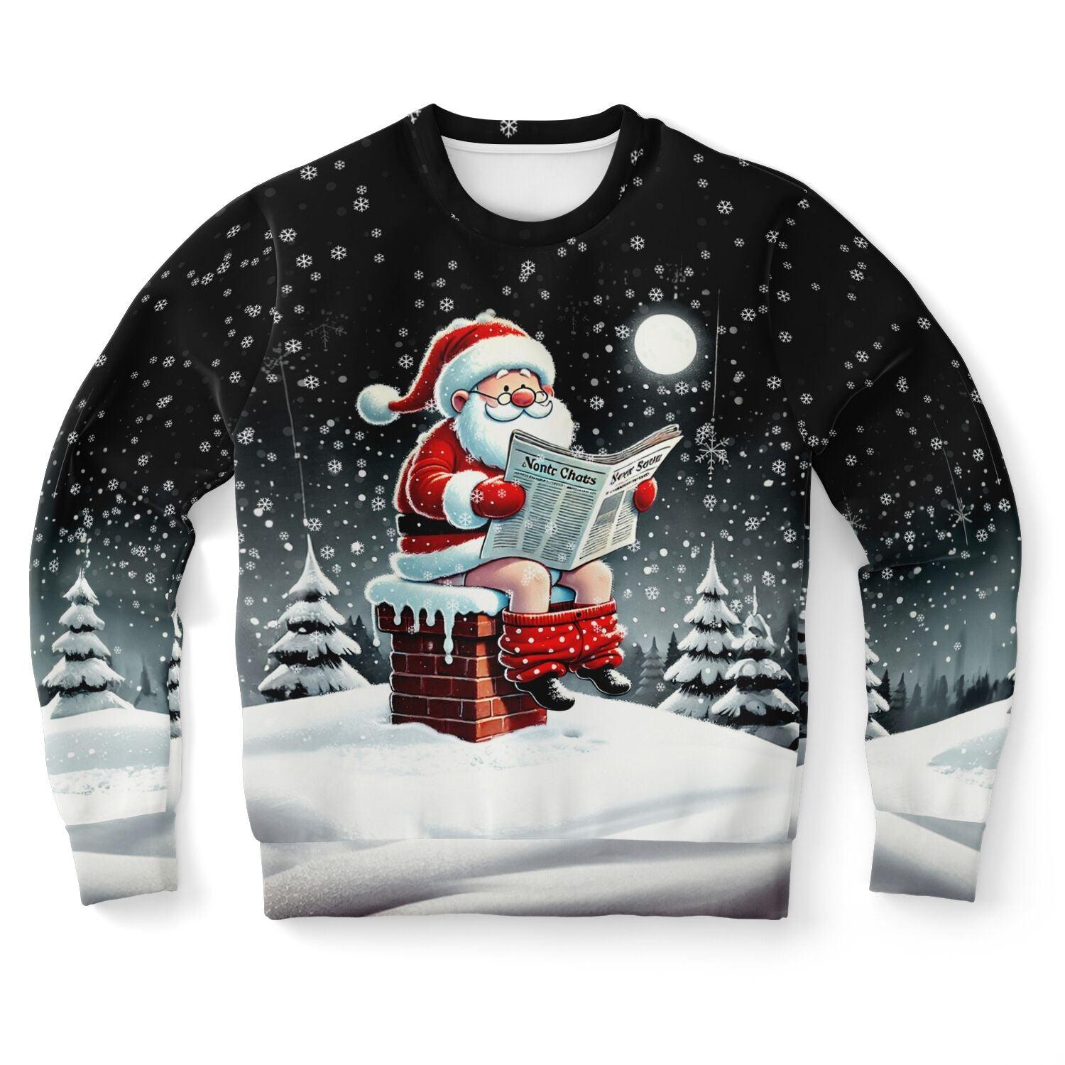 Santa Claus Funny Sweater