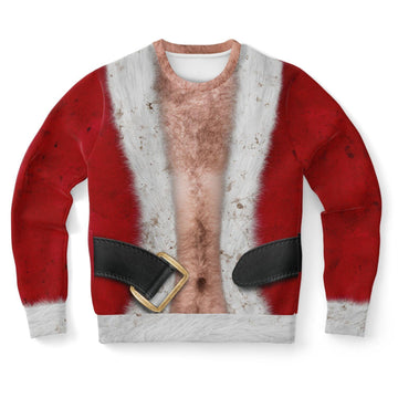 Vintage Santa Sweater