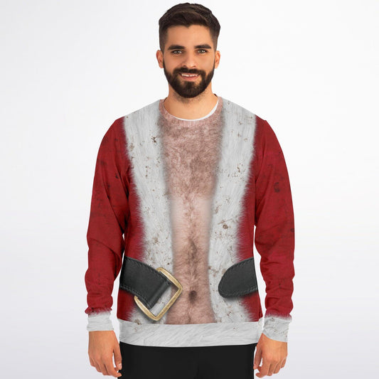 Vintage Santa Sweater