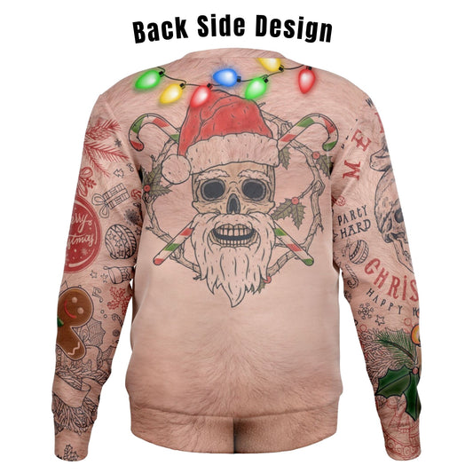 Hairy Chest Ugly Sweater