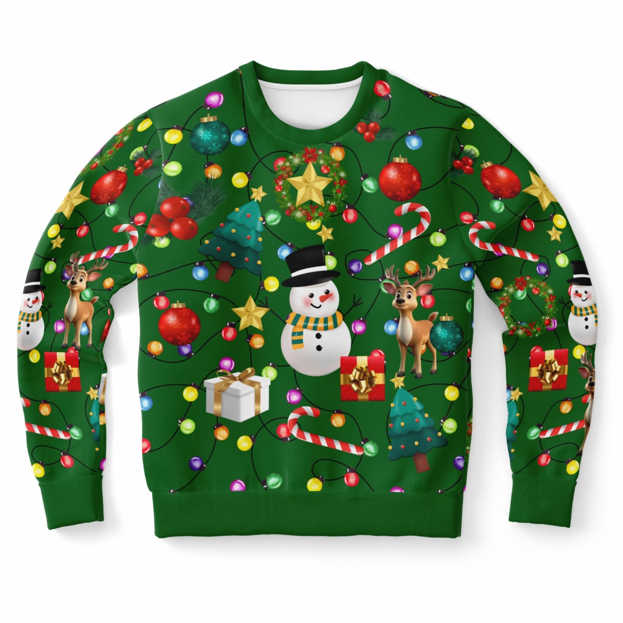 Colorful Snowman