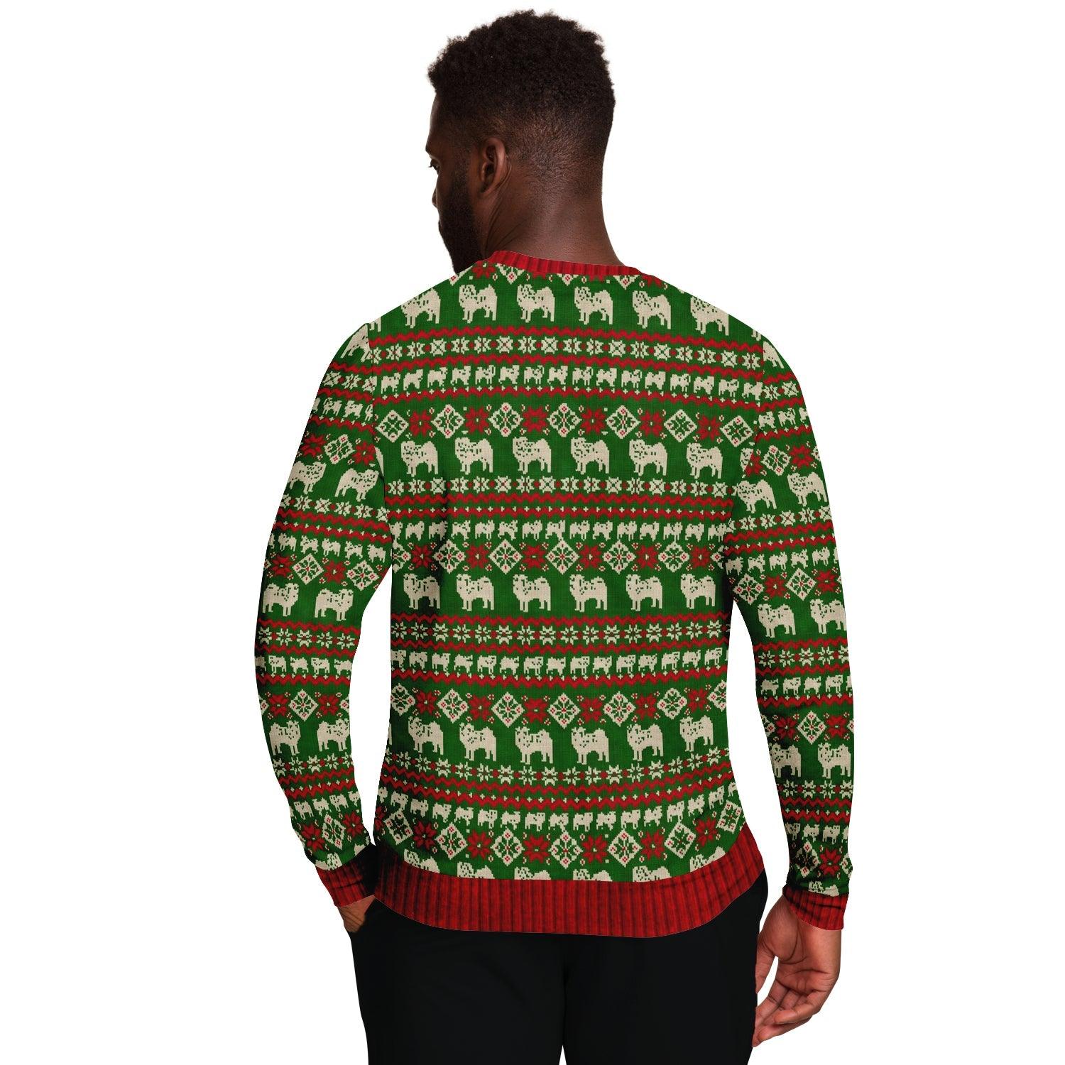 Bah Humpug Ugly Christmas Sweater