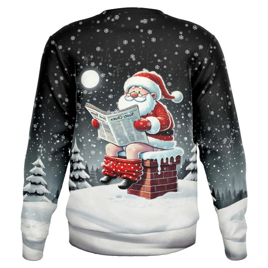 Santa Claus Funny Sweater
