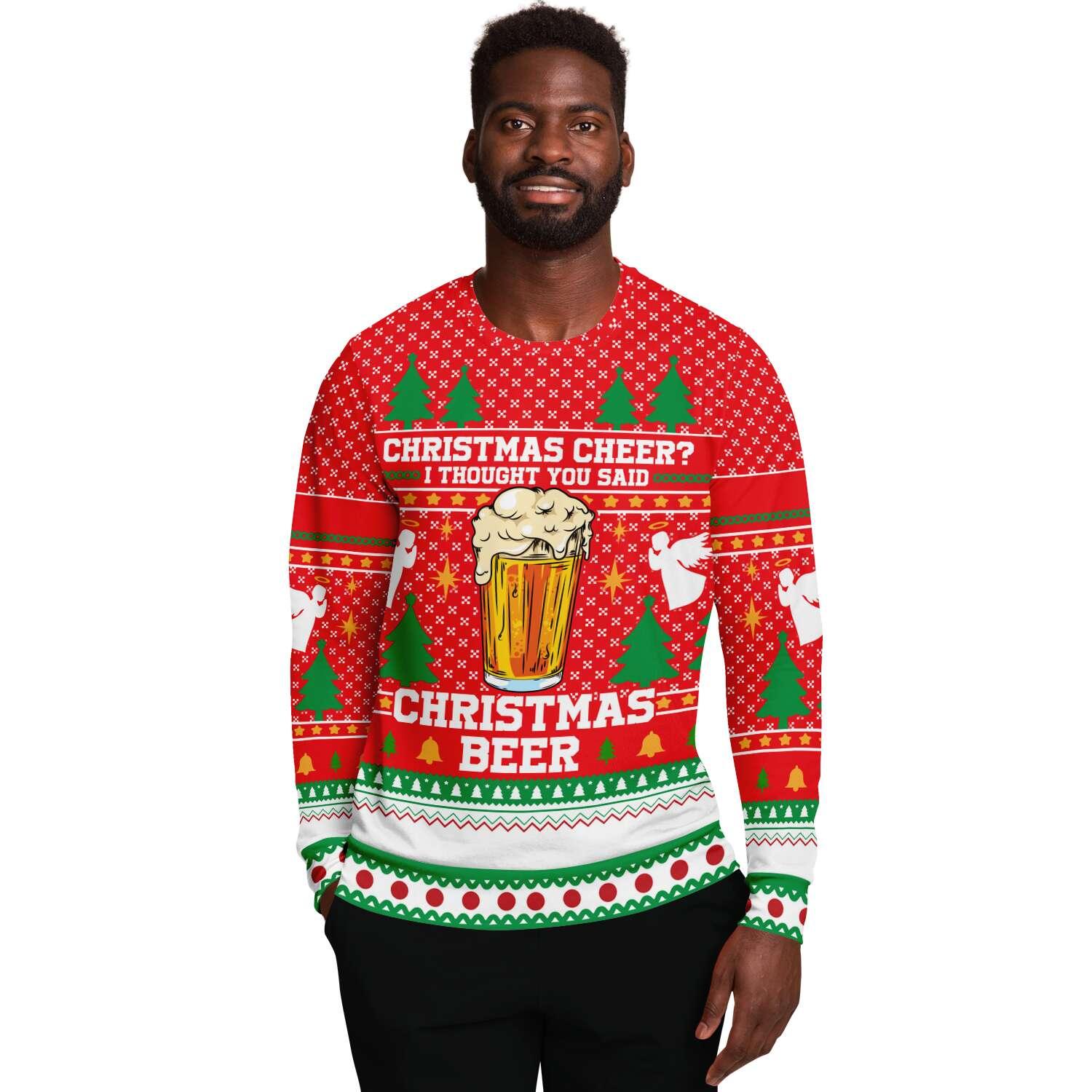 Christmas Cheers Ugly Sweater